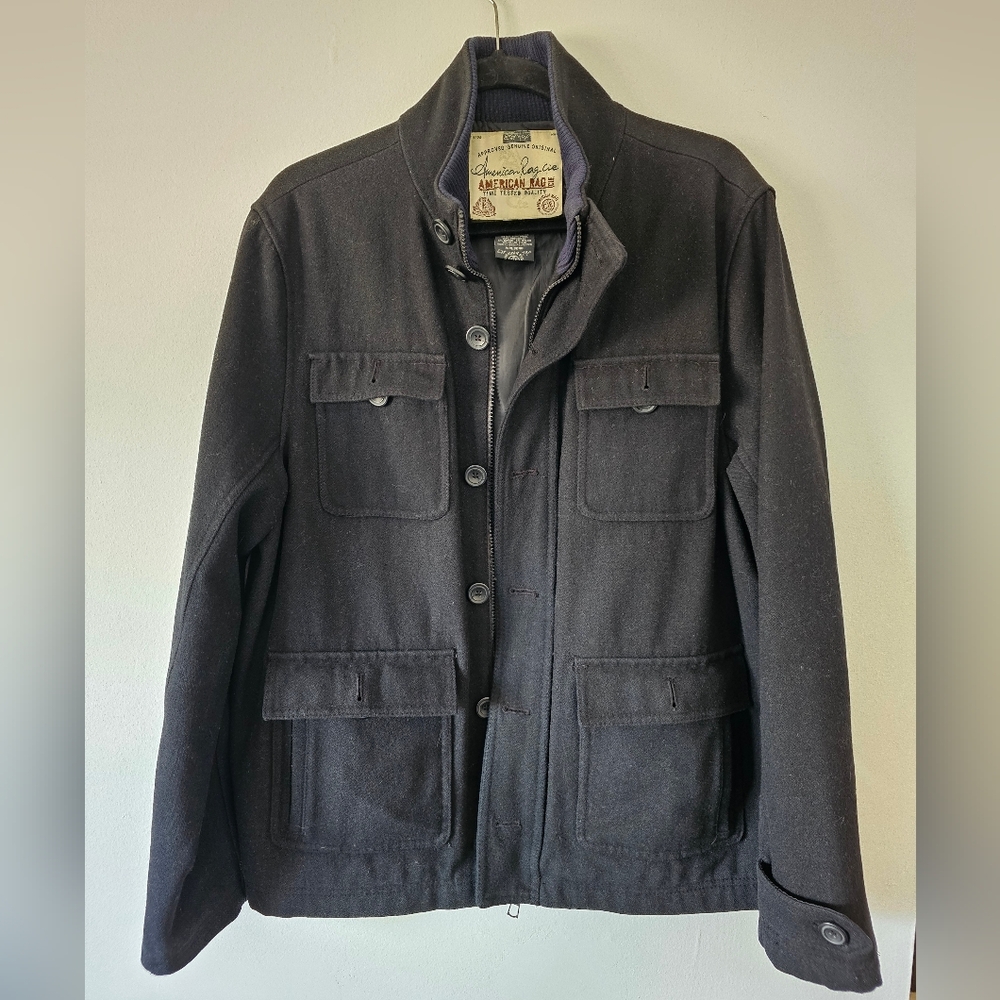 American Rag Men's Black Jacket